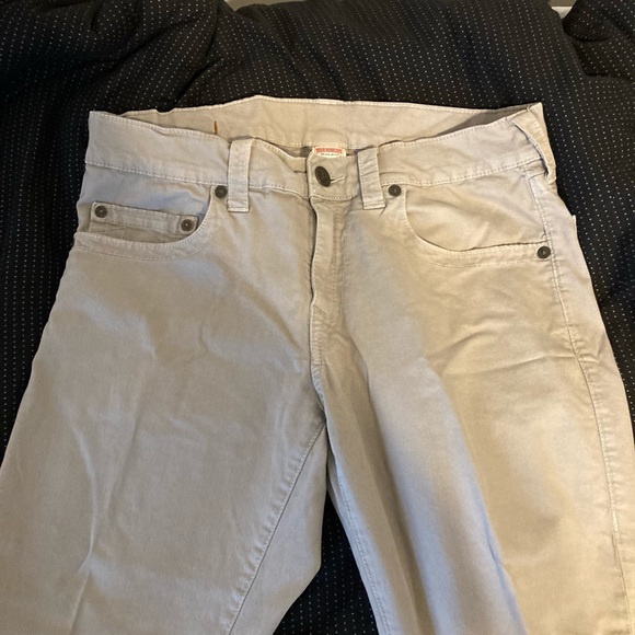 True Religion Grey Pants 33W - 28in inseam - Picture 6 of 6